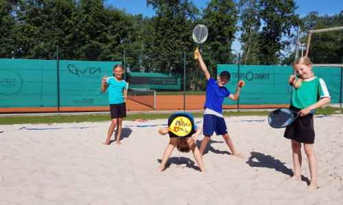 Ganz großes Tennis beim Nachwuchs